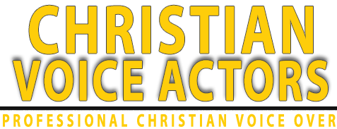 Christian voice actors for Christian voice over, and requesting tax deductible donations for Hurricane Ian relief.